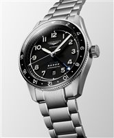 Orologio Longines Uomo Spirit Zulu Time in Acciaio L38124536 - L38124536